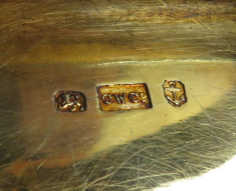 Castle Top Silver Snuff Box
