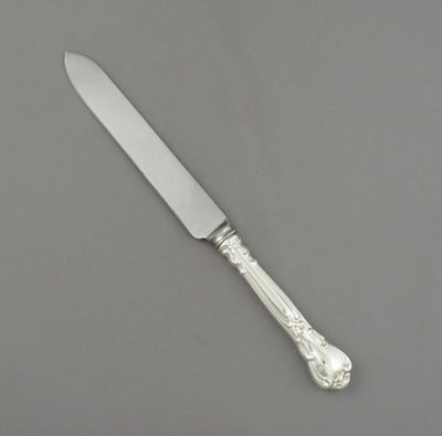 Birks Chantilly Pattern Silver Cake Knife - JH Tee Antiques
