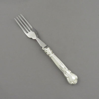 Birks Chantilly Sterling Silver Fish Fork SS - JH Tee Antiques