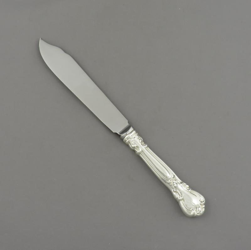 Birks Chantilly Sterling Silver Fish Knife SS - JH Tee Antiques