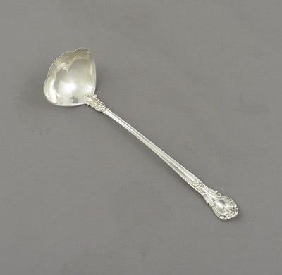 Birks Chantilly Silver Sauce Ladle Scallop Shell Bowl - JH Tee Antiques