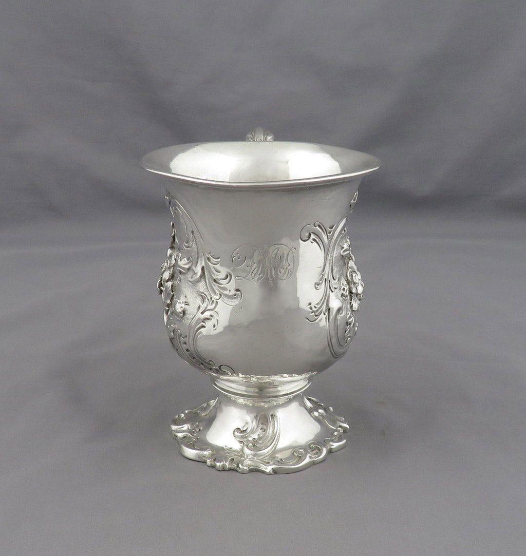 Victorian Sterling Silver Christening Mug
