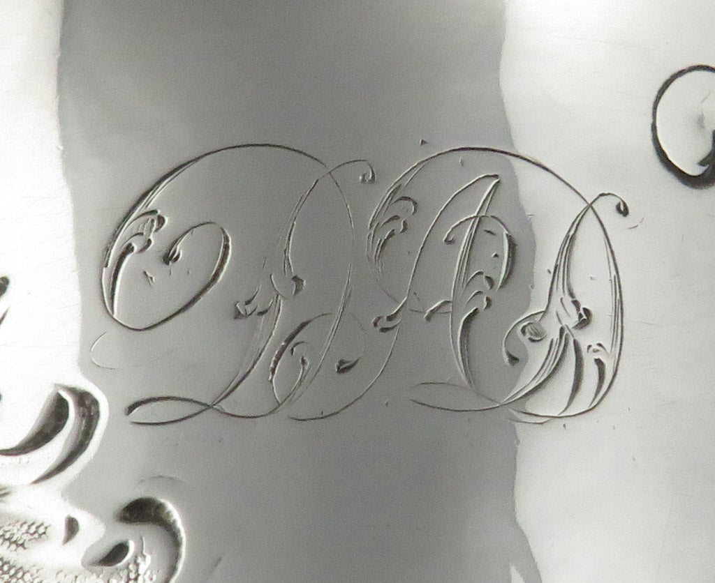 Victorian Sterling Silver Christening Mug