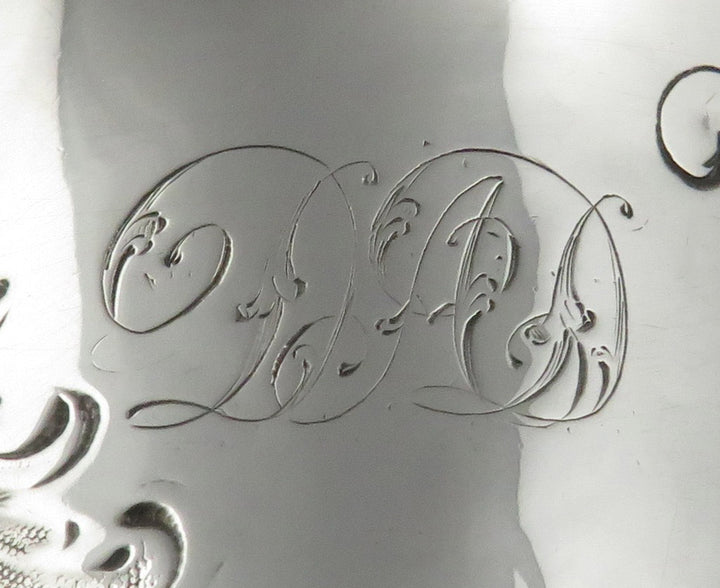 Victorian Sterling Silver Christening Mug