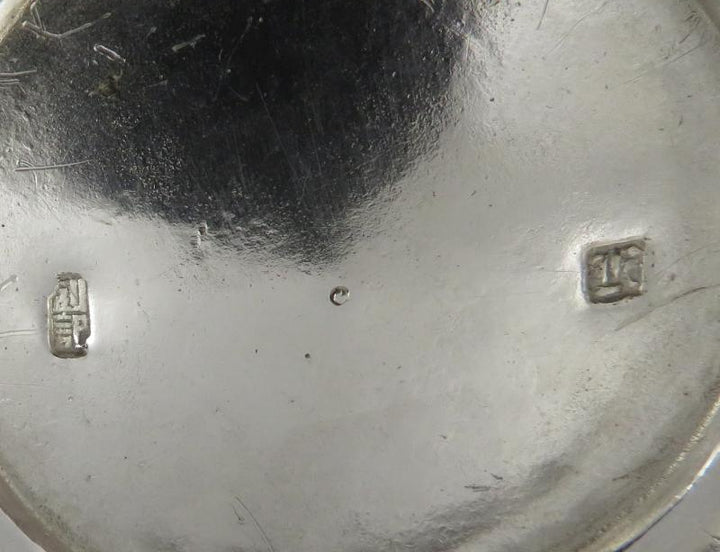 Chinese Export Silver Vase - JH Tee Antiques