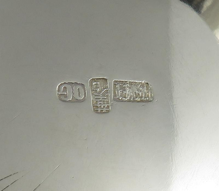 Chinese Export Silver Bowl - JH Tee Antiques
