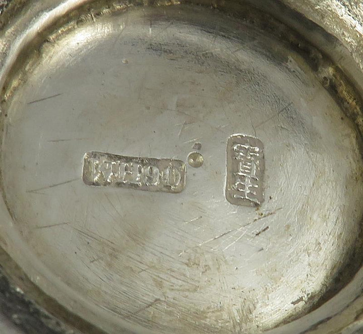Chinese Silver Rose Water Sprinklers - JH Tee Antiques