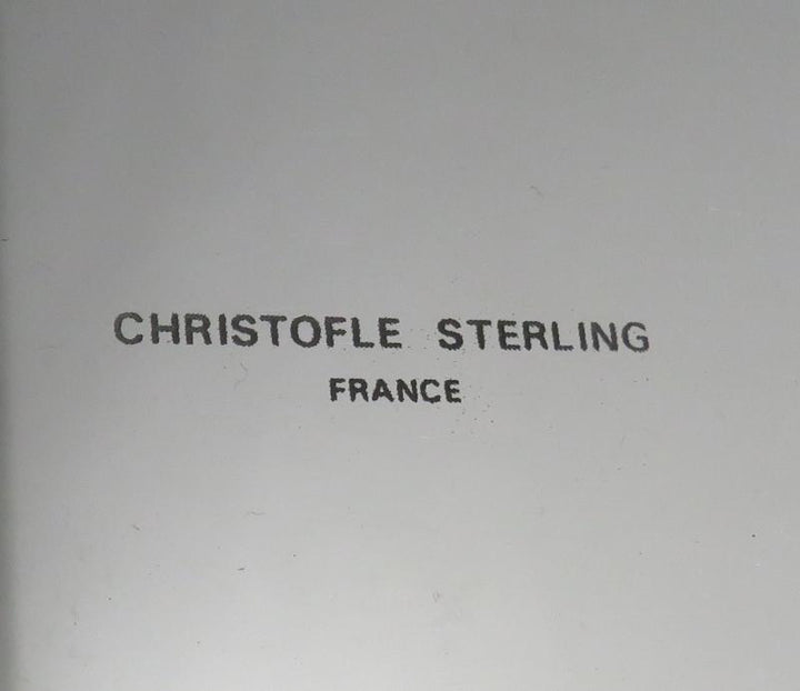 Christofle Dupleix Sterling Silver Flatware Set - JH Tee Antiques