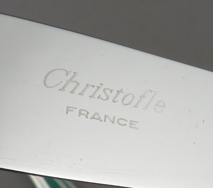 Christofle Talisman Vert Flatware Set - JH Tee Antiques