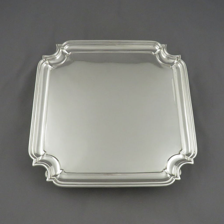 George V Sterling Silver Salver