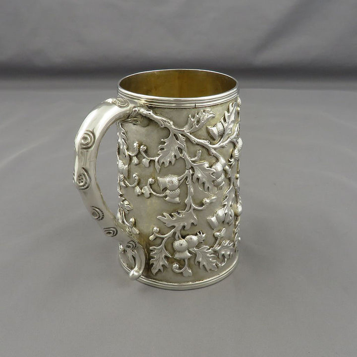 Cutshing Chinese Export Silver Mug