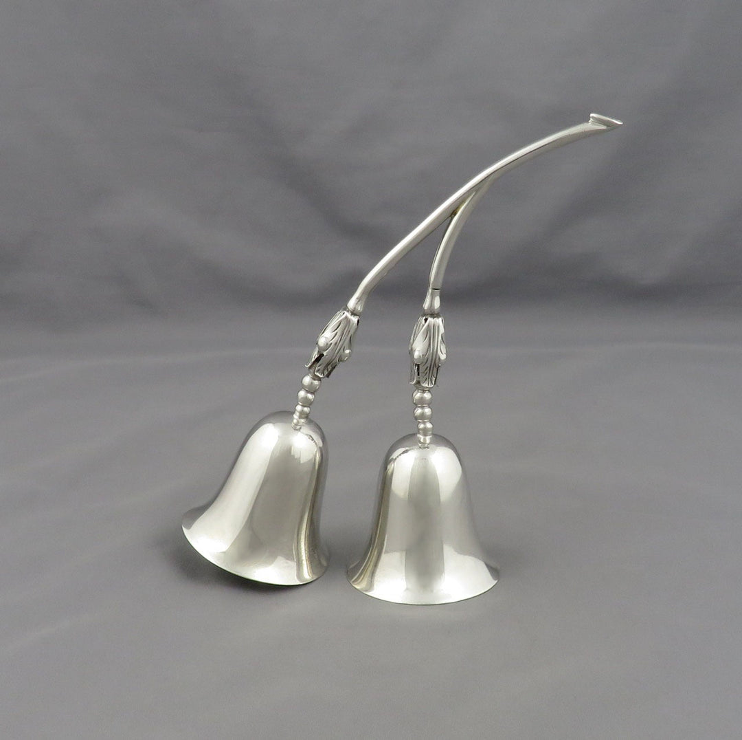 Danish Style Sterling Silver Table Bell