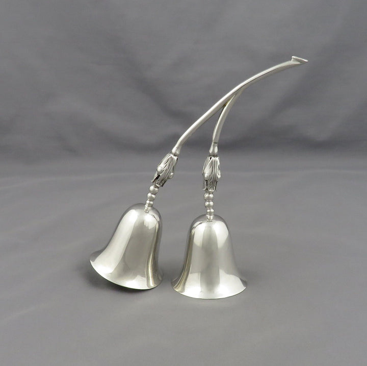Danish Style Sterling Silver Table Bell