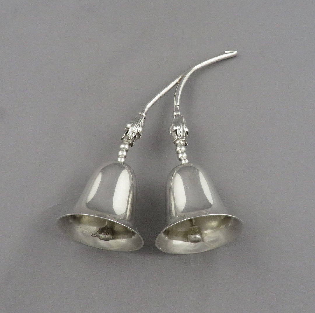 Danish Style Sterling Silver Table Bell