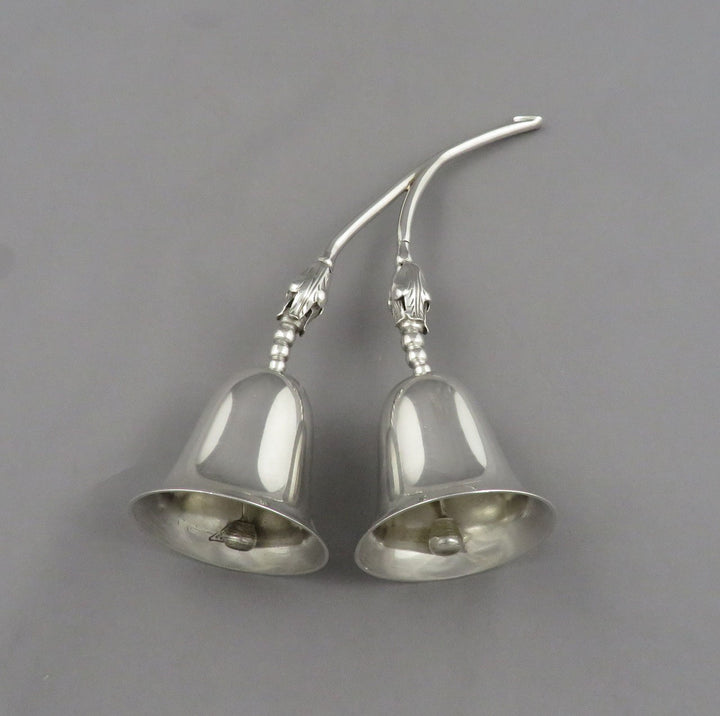Danish Style Sterling Silver Table Bell