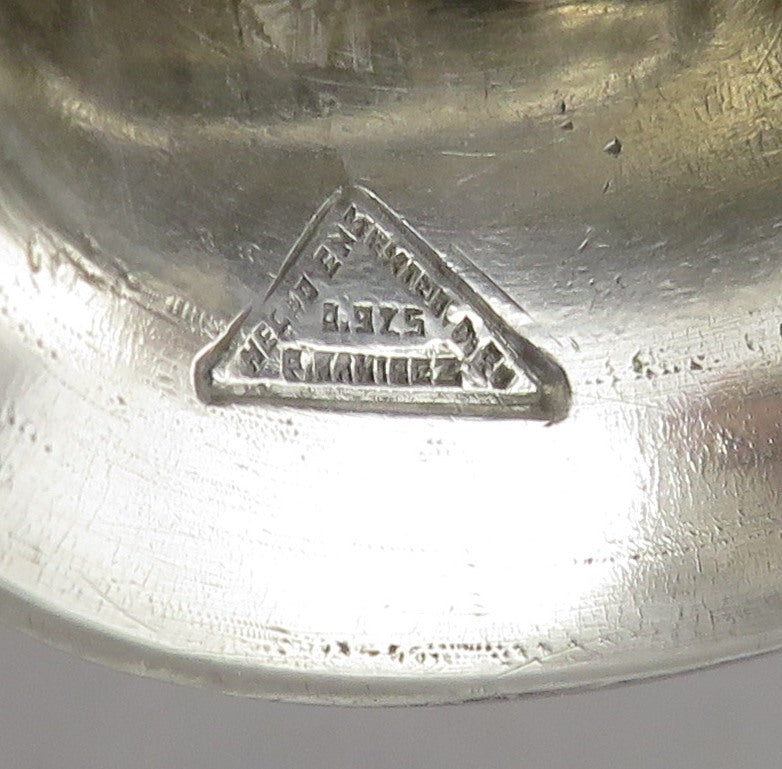 Danish Style Sterling Silver Table Bell