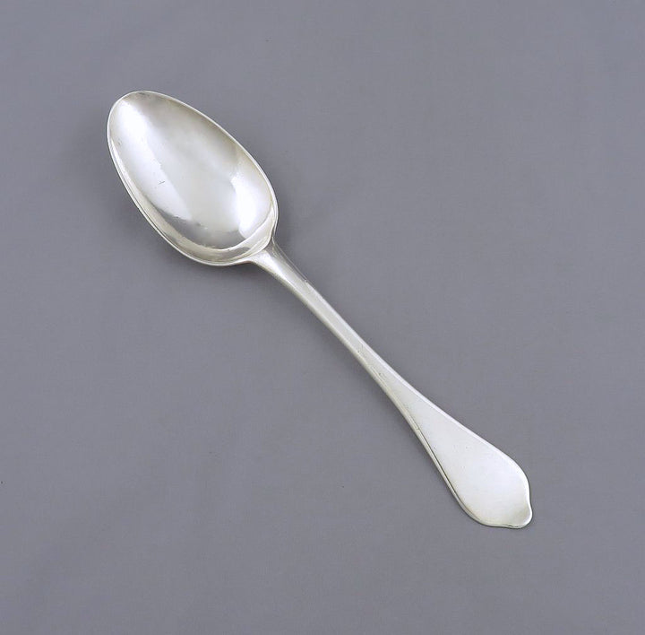 Queen Anne Silver Dog Nose Tablespoon
