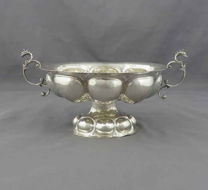 Dutch Silver Brandy Bowl - JH Tee Antiques
