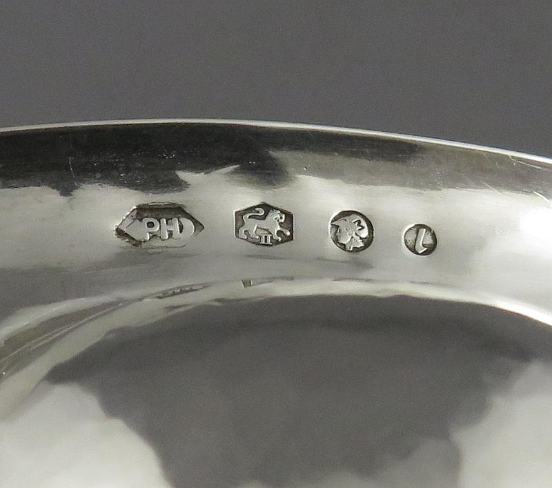 Dutch Silver Brandy Bowl - JH Tee Antiques