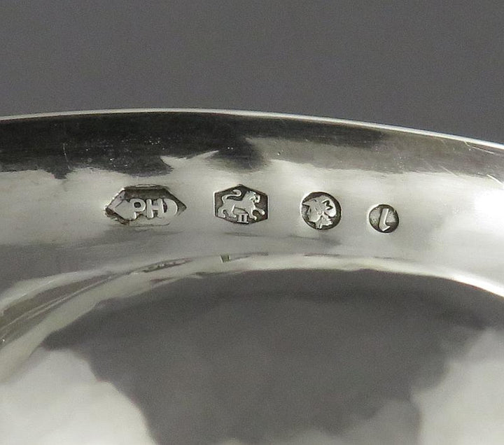 Dutch Silver Brandy Bowl - JH Tee Antiques