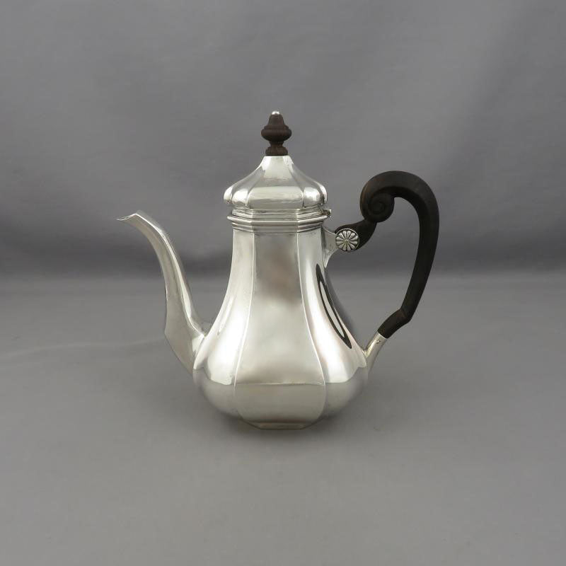 Dutch Silver Coffee Pot