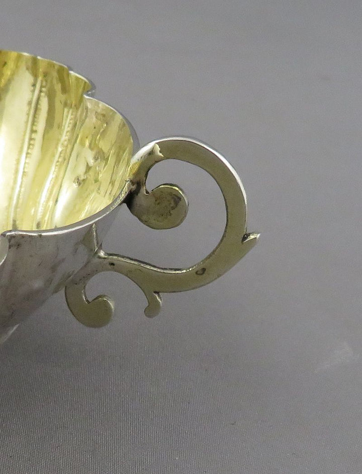 Early German Silver Brandy Bowl - JH Tee Antiques