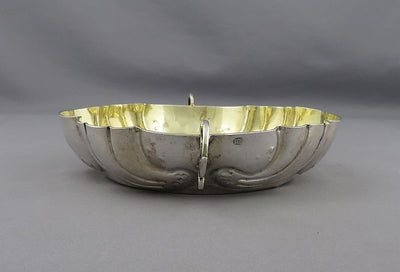 Early German Silver Brandy Bowl - JH Tee Antiques