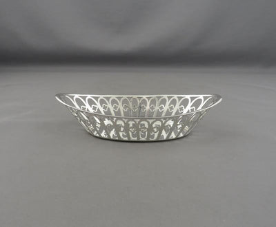 Edwardian Silver Nut Dishes