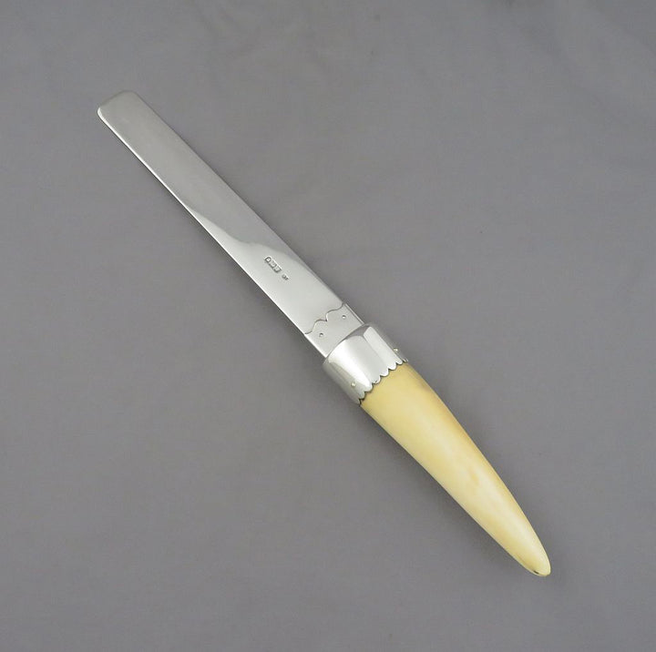Edwardian Silver Page Turner - JH Tee Antiques