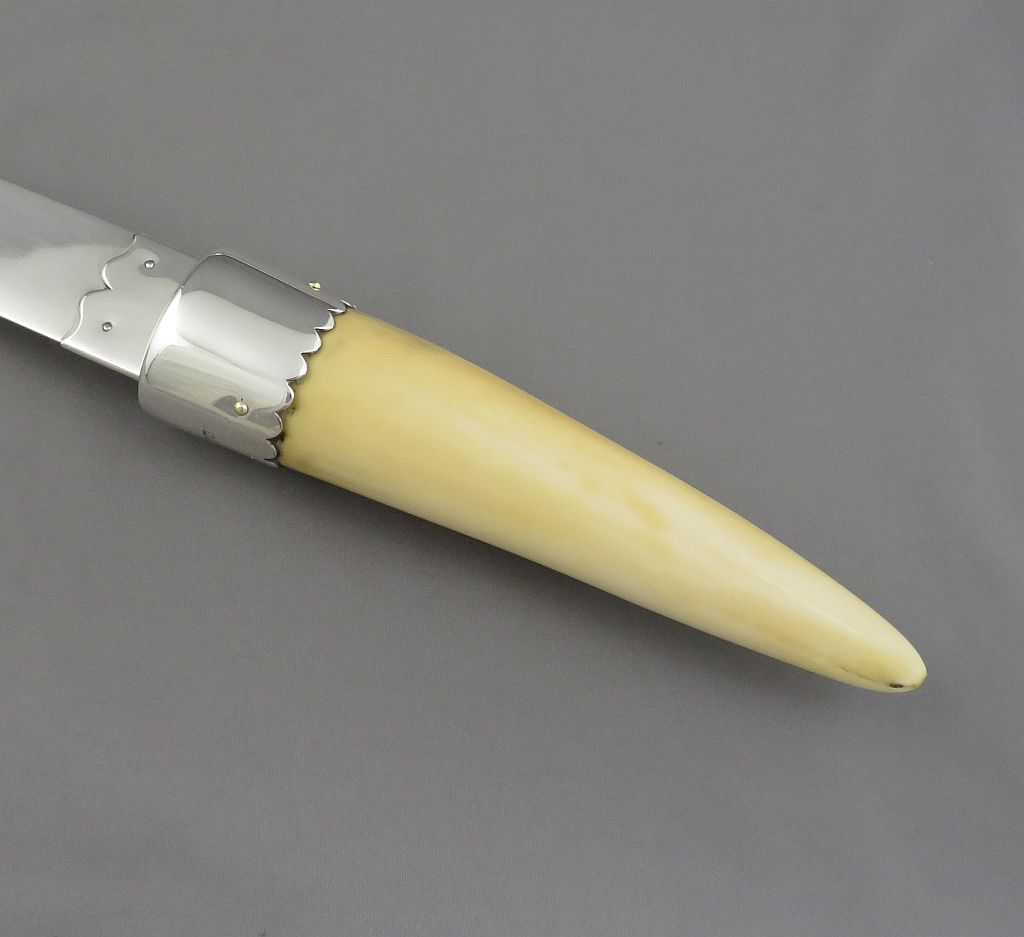 Edwardian Silver Page Turner - JH Tee Antiques