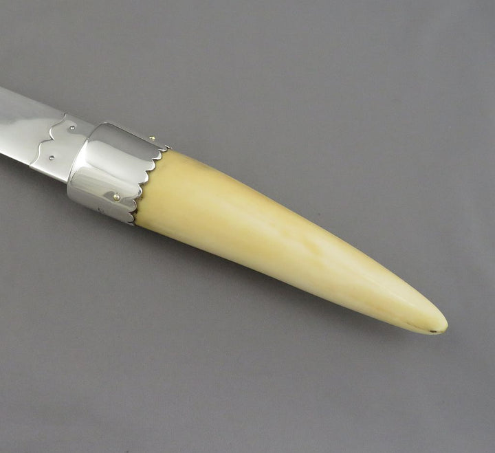 Edwardian Silver Page Turner - JH Tee Antiques