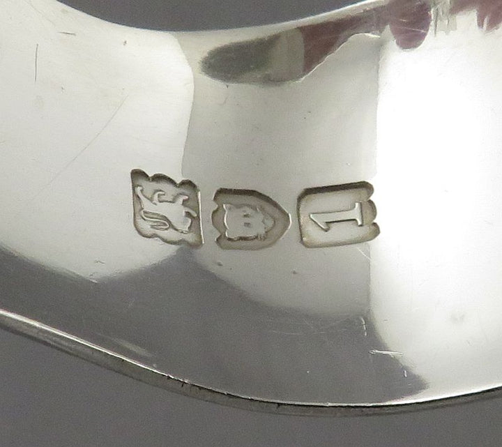 Edwardian Silver Serving Tongs