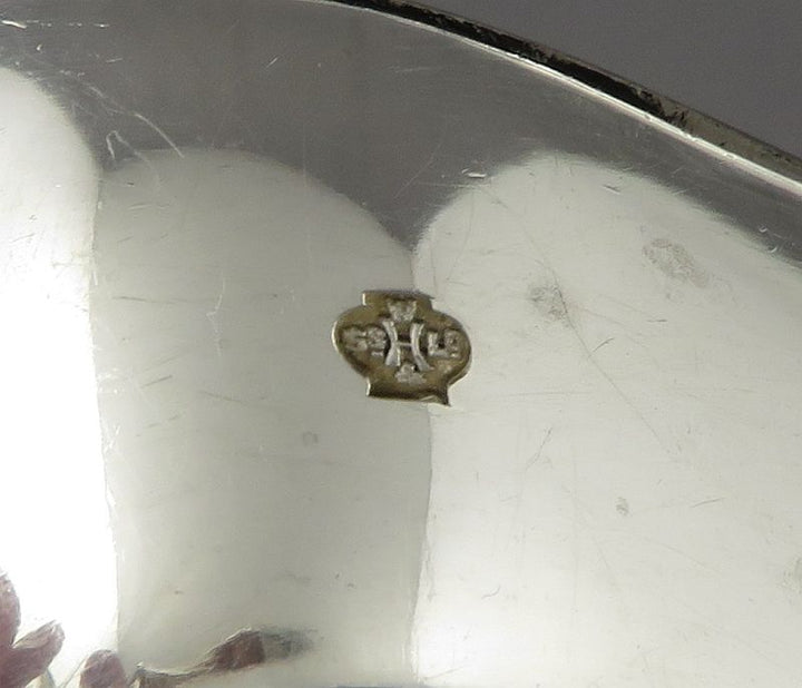 Edwardian Silver Serving Tongs