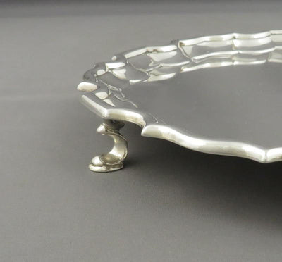 Edwardian Sterling Silver Waiter