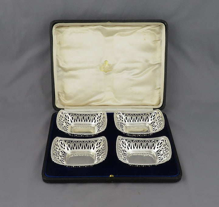 Edwardian Silver Nut Dishes