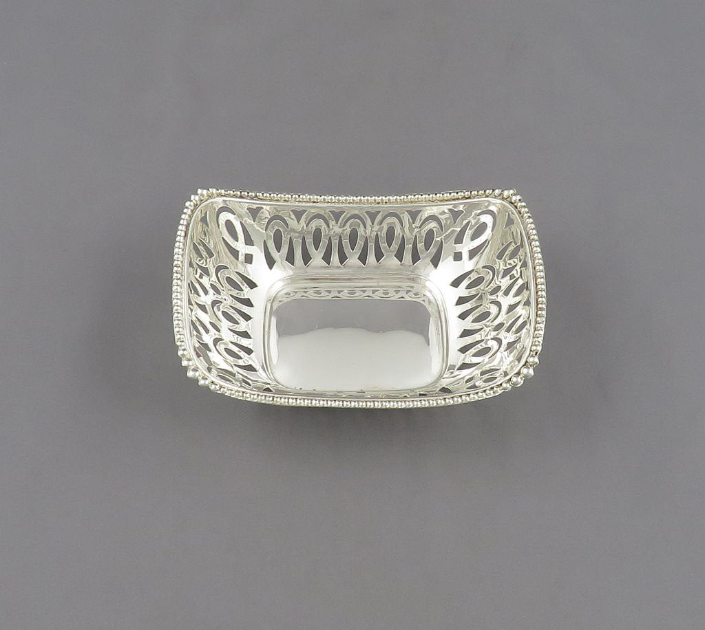 Edwardian Silver Nut Dishes