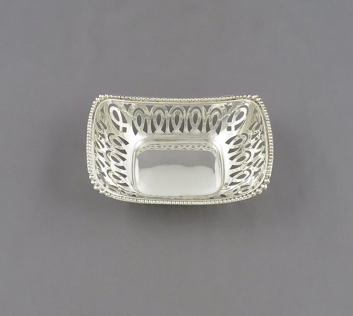 Edwardian Silver Nut Dishes