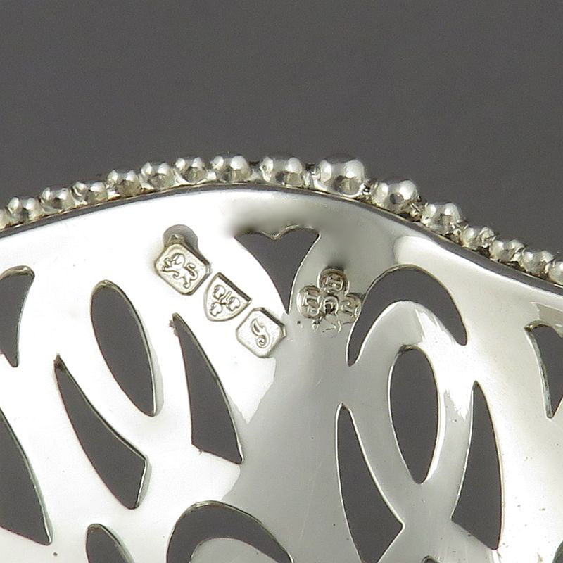 Edwardian Silver Nut Dishes