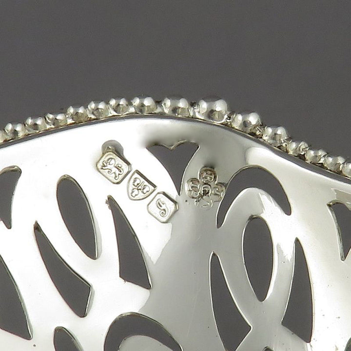 Edwardian Silver Nut Dishes