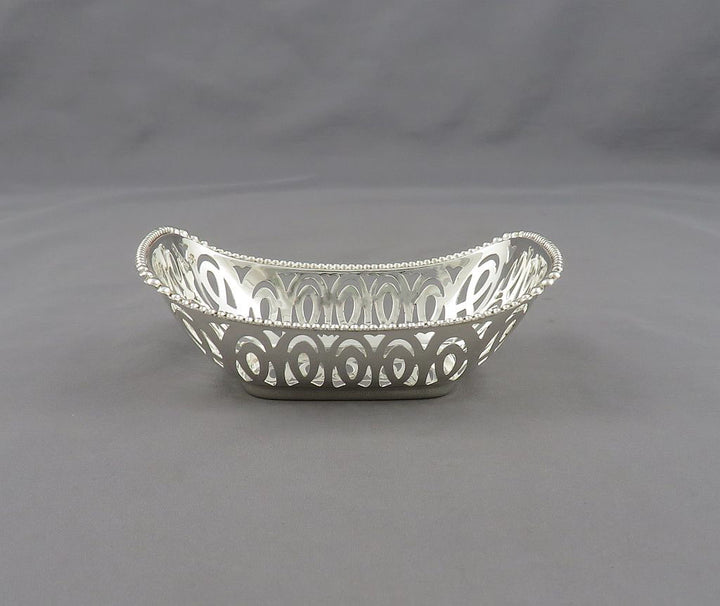 Edwardian Silver Nut Dishes
