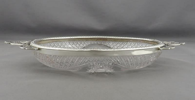 Elkington Silver Dessert Dish - JH Tee Antiques