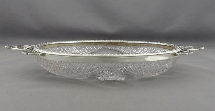 Elkington Silver Dessert Dish - JH Tee Antiques