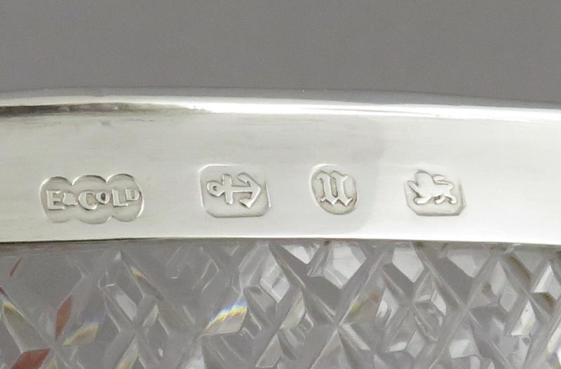 Elkington Silver Dessert Dish - JH Tee Antiques