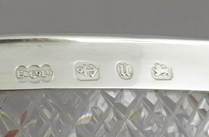 Elkington Silver Dessert Dish - JH Tee Antiques