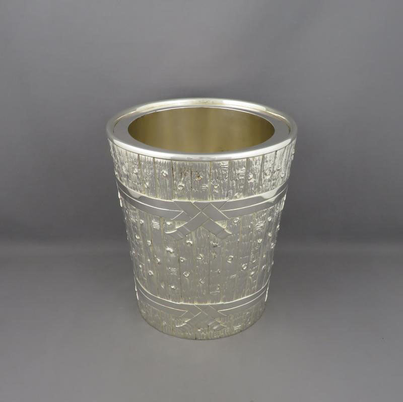 Elkington Silver Plate Wine Cooler - JH Tee Antiques