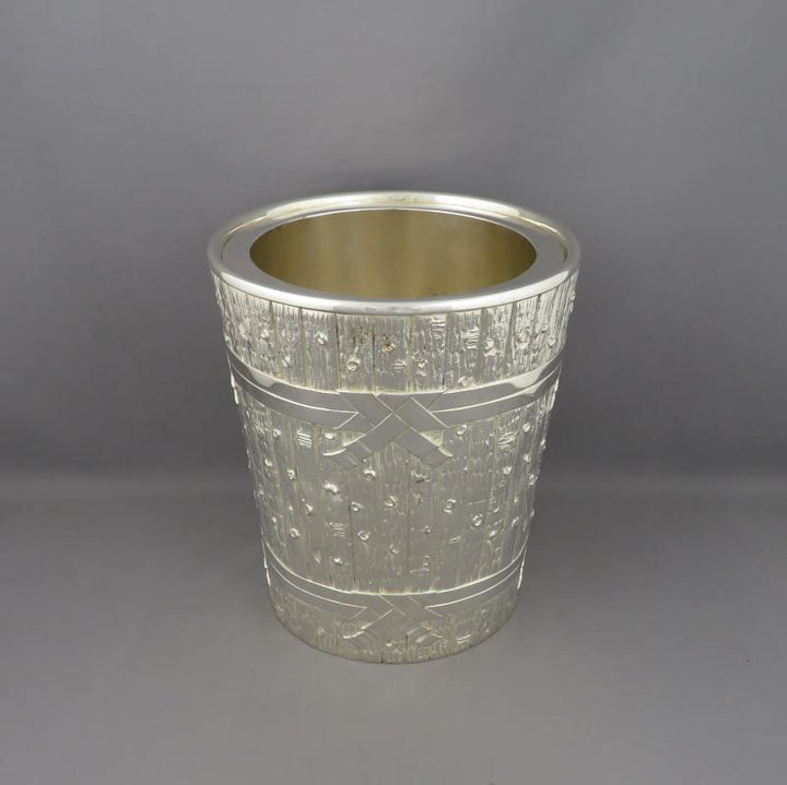 Elkington Silver Plate Wine Cooler - JH Tee Antiques