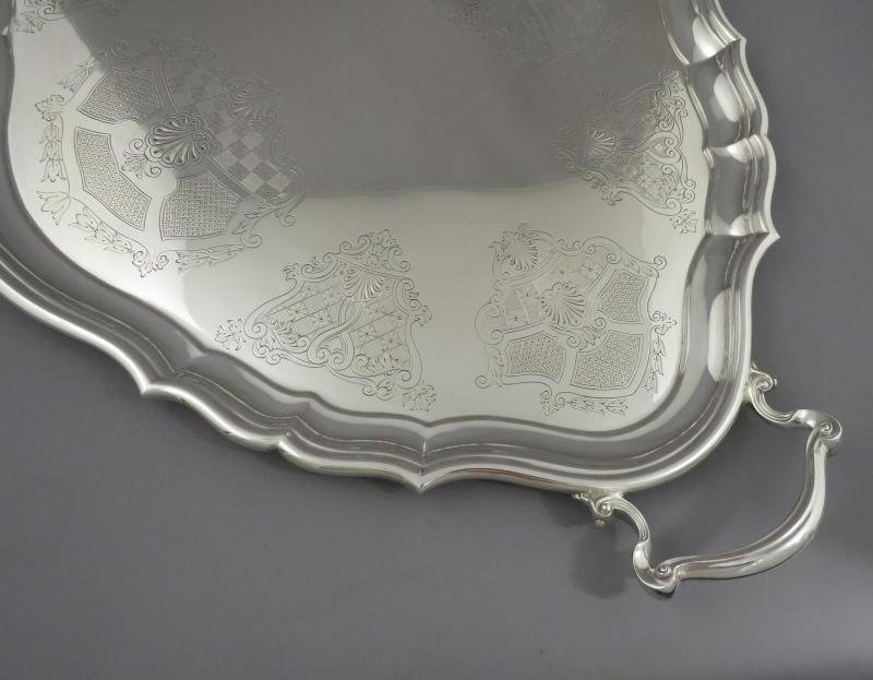 Elkington Sterling Silver Tea Service - JH Tee Antiques