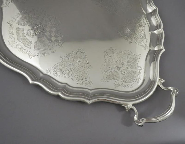 Elkington Sterling Silver Tea Service - JH Tee Antiques