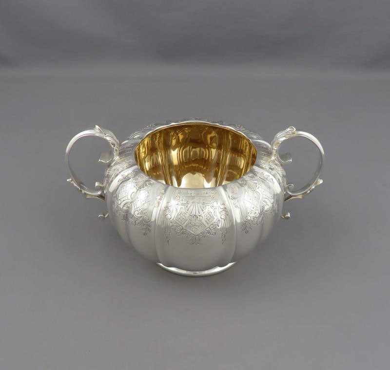 Elkington Sterling Silver Tea Service - JH Tee Antiques