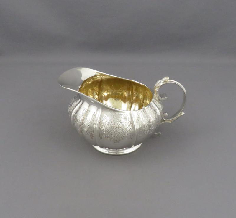 Elkington Sterling Silver Tea Service - JH Tee Antiques